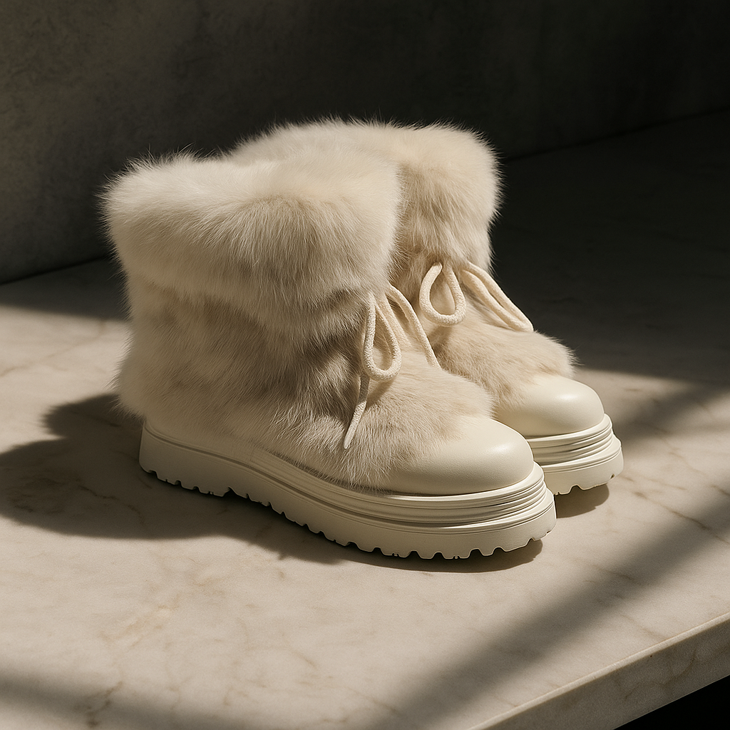 Duttini | Fur Après-Ski Boots