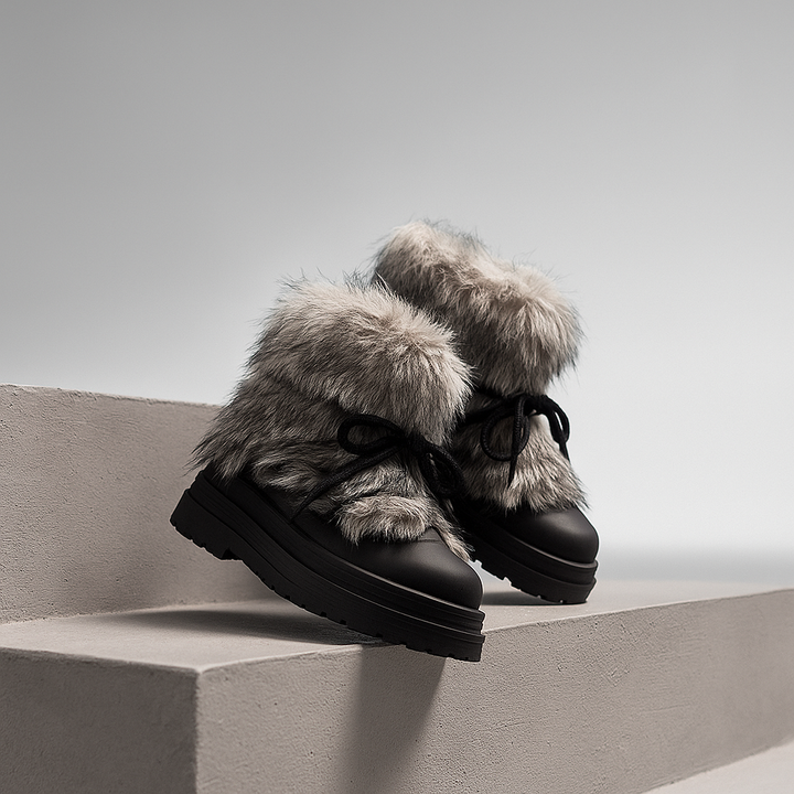 Duttini | Fur Après-Ski Boots