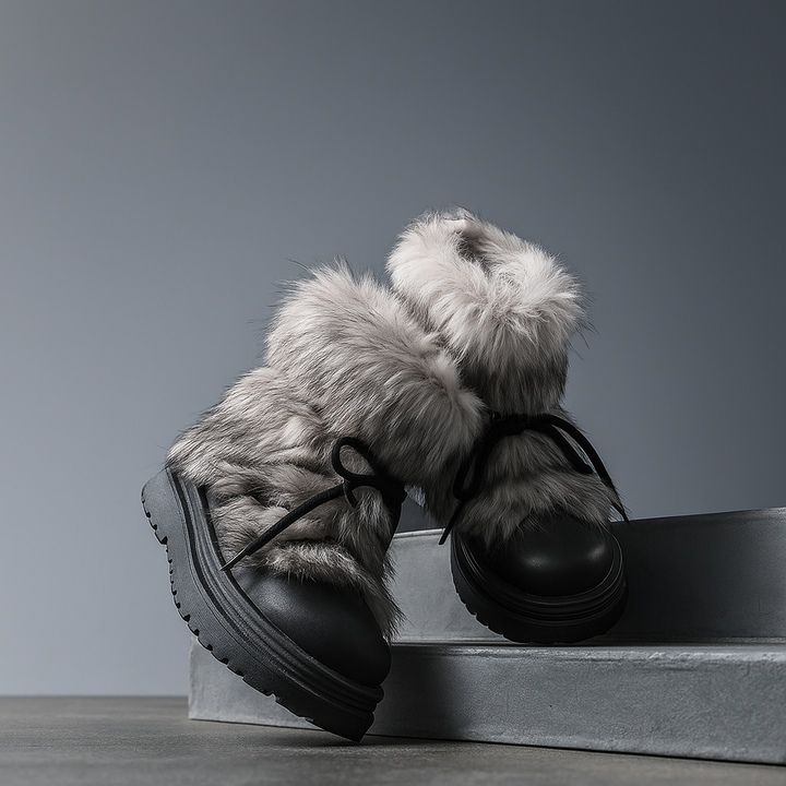 Duttini | Fur Après-Ski Boots