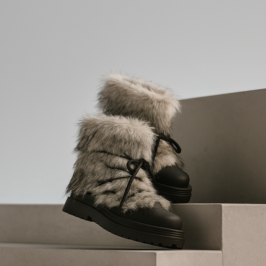 Duttini | Fur Après-Ski Boots