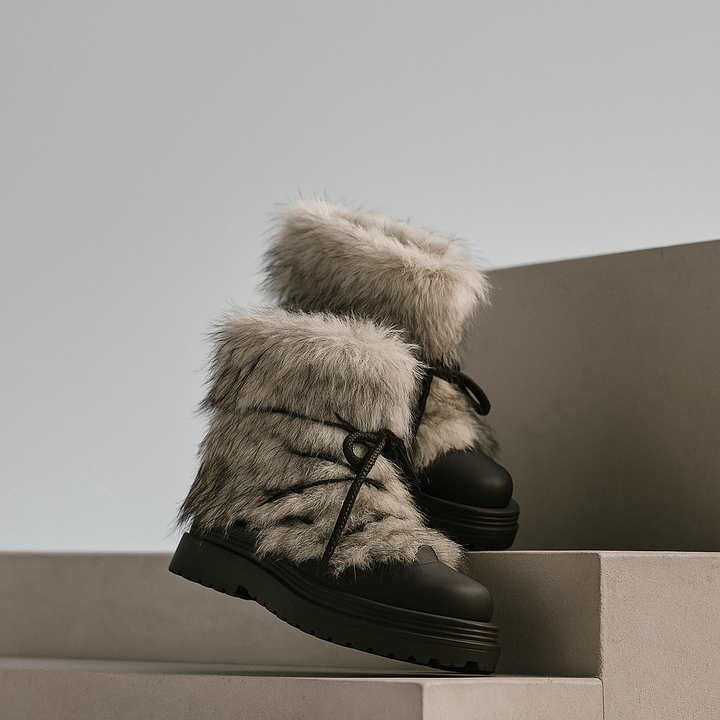 Duttini | Fur Après-Ski Boots
