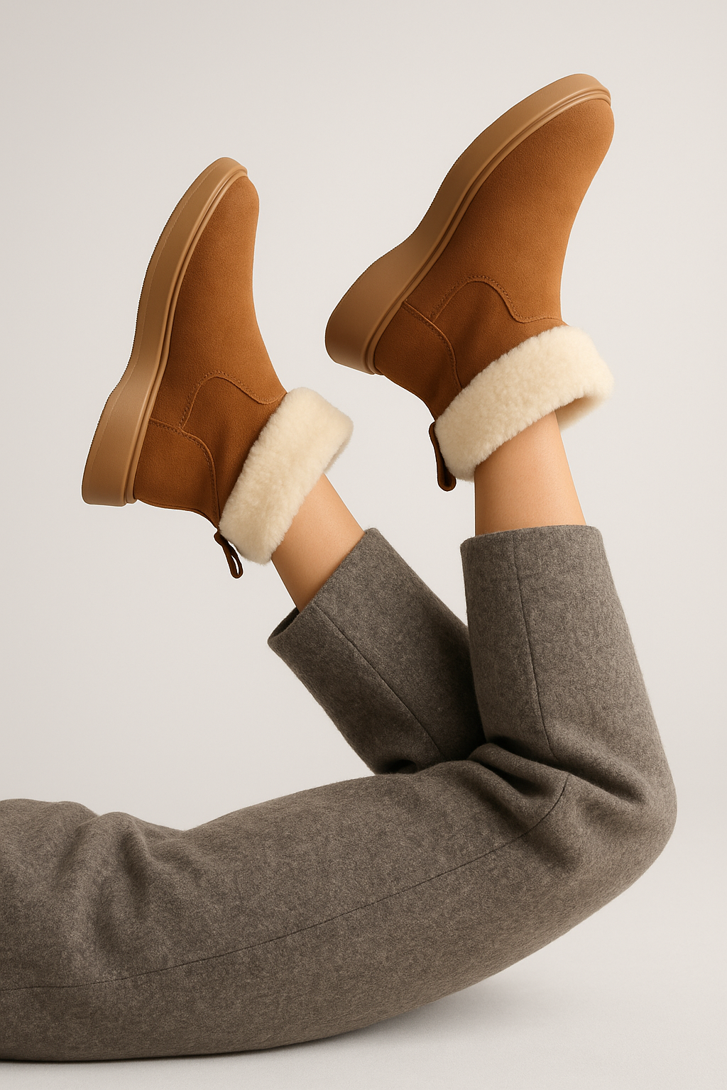 Duttini | Women's Shearling Boots