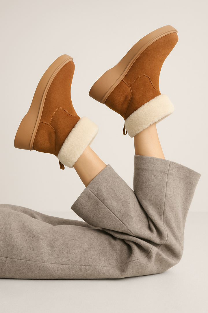 Duttini | Women's Shearling Boots