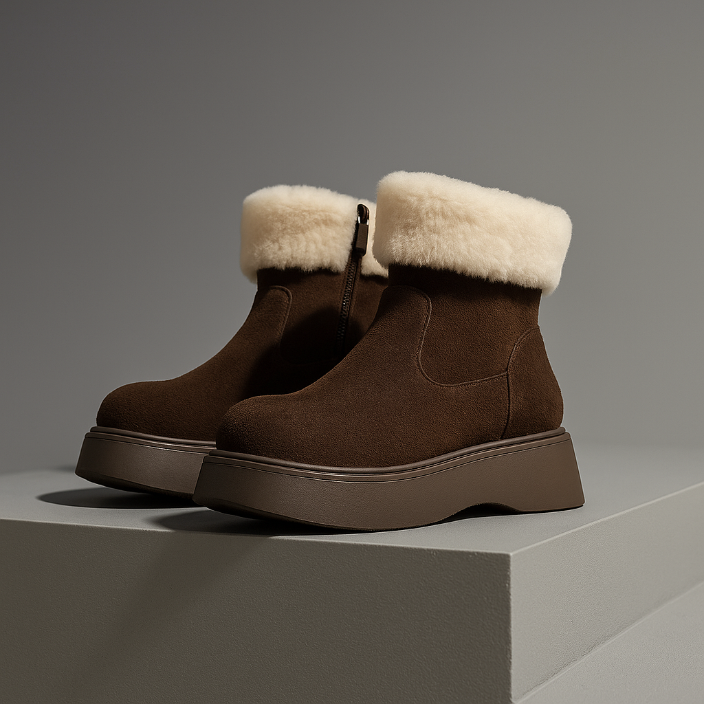 Duttini | Women's Shearling Boots