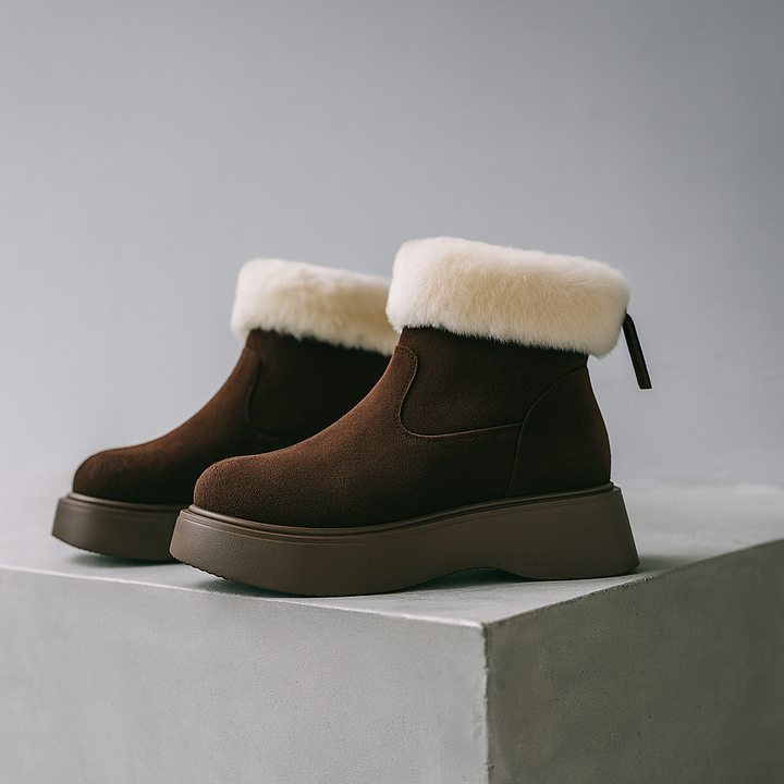 Duttini | Women's Shearling Boots