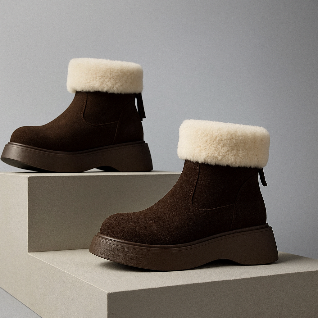 Duttini | Women's Shearling Boots