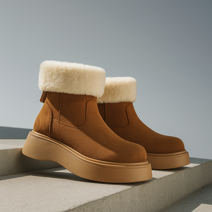 Duttini | Women's Shearling Boots