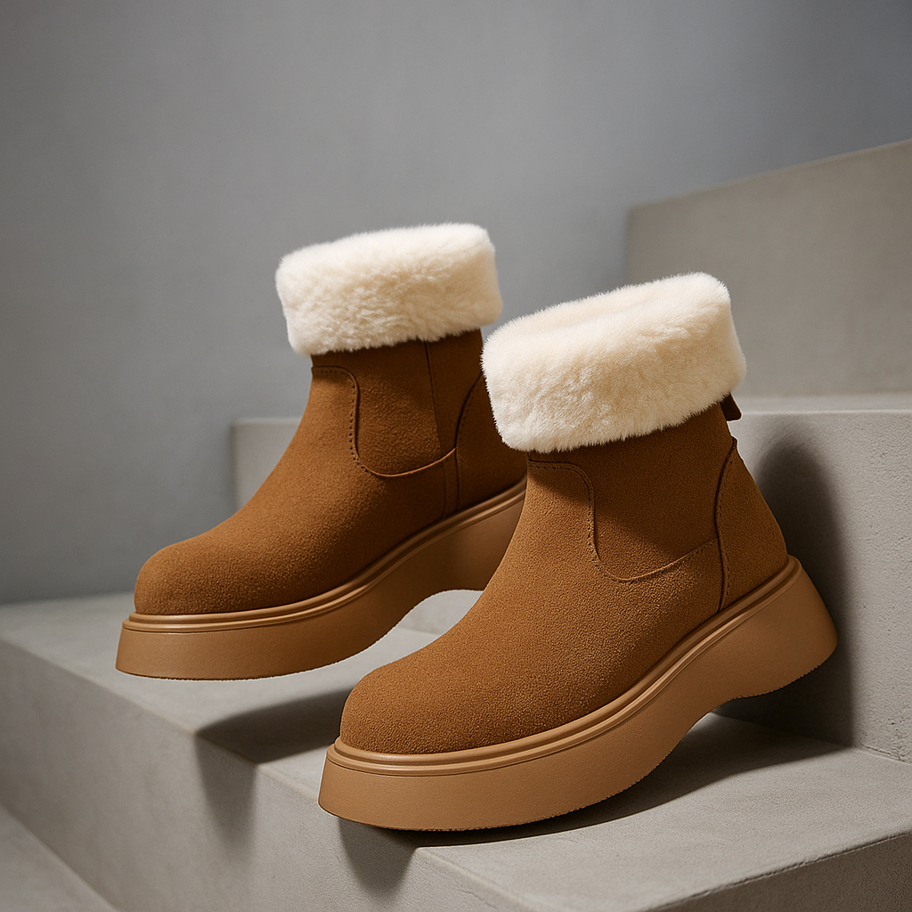 Duttini | Women's Shearling Boots
