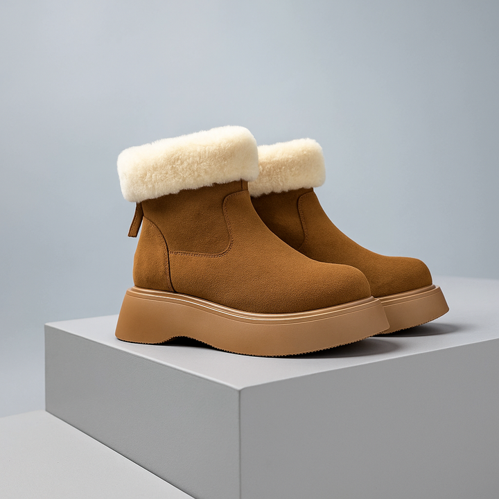 Duttini | Women's Shearling Boots