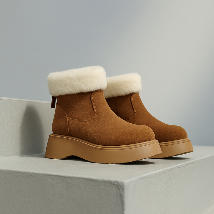 Duttini | Women's Shearling Boots