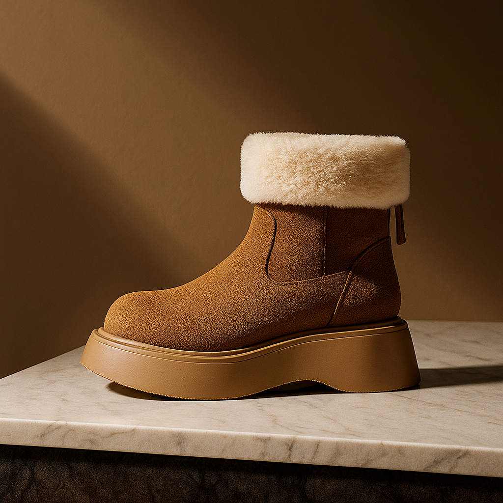 Duttini | Women's Shearling Boots