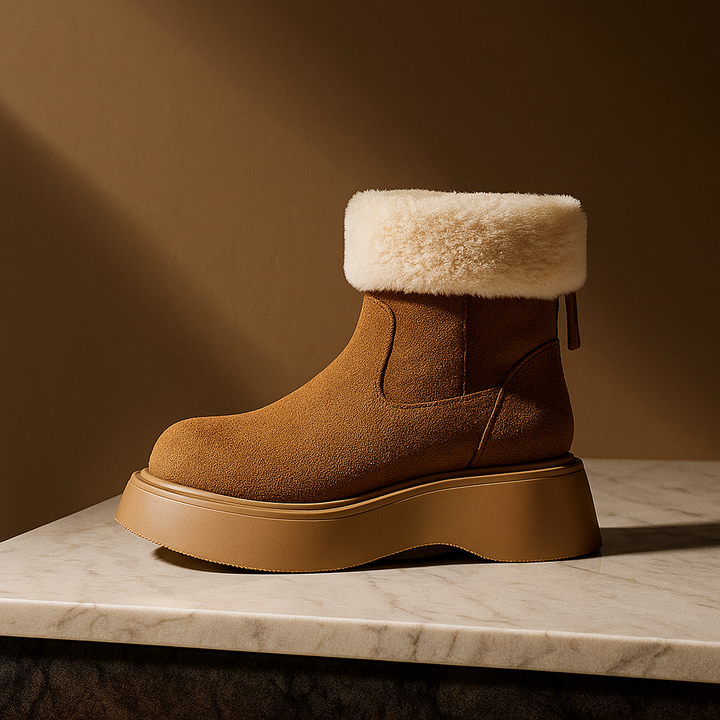 Duttini | Women's Shearling Boots