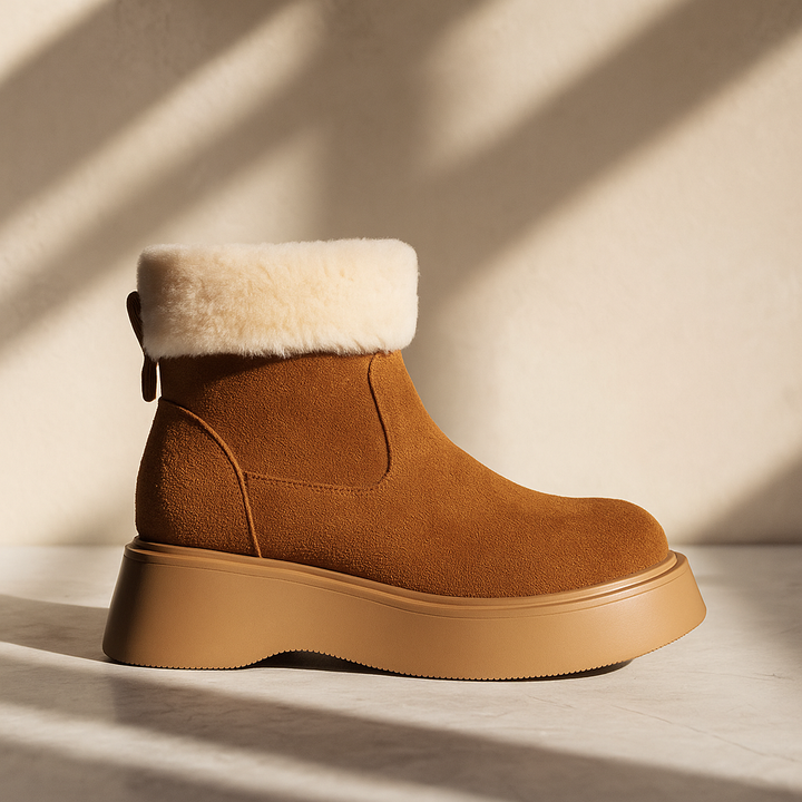 Duttini | Women's Shearling Boots