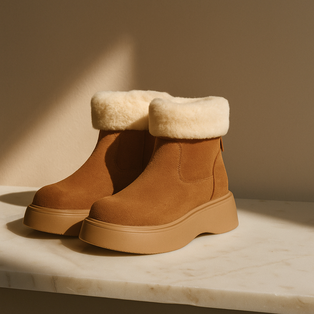 Duttini | Women's Shearling Boots