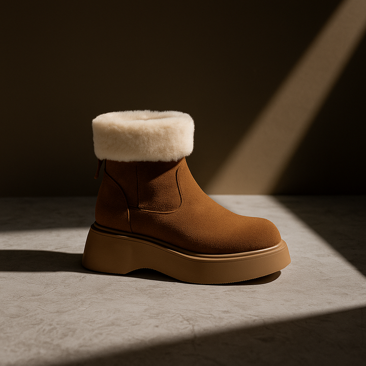 Duttini | Women's Shearling Boots