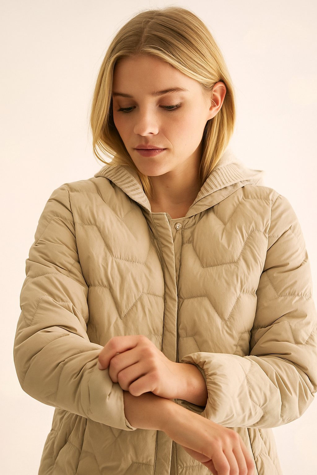 Duttini | Hooded Jacket