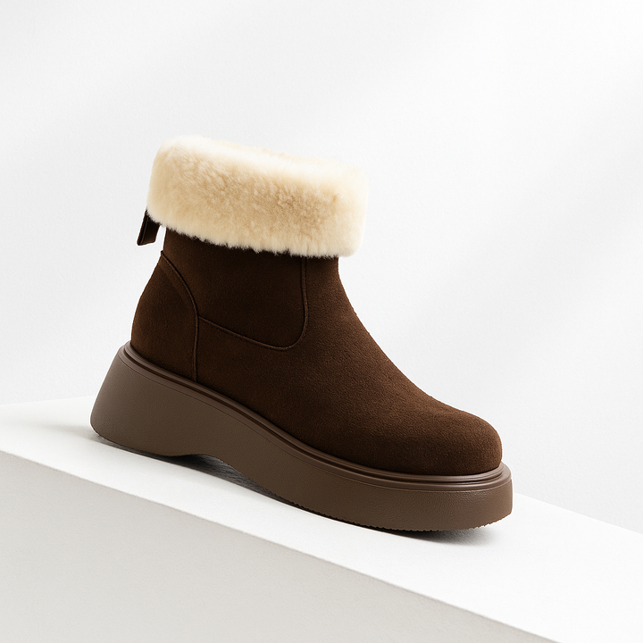 Duttini | Women's Shearling Boots