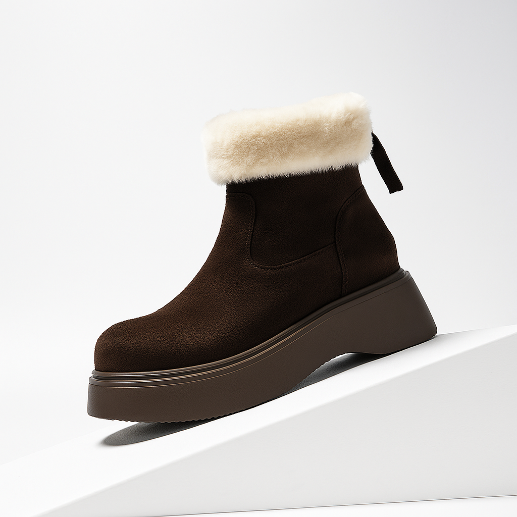Duttini | Women's Shearling Boots