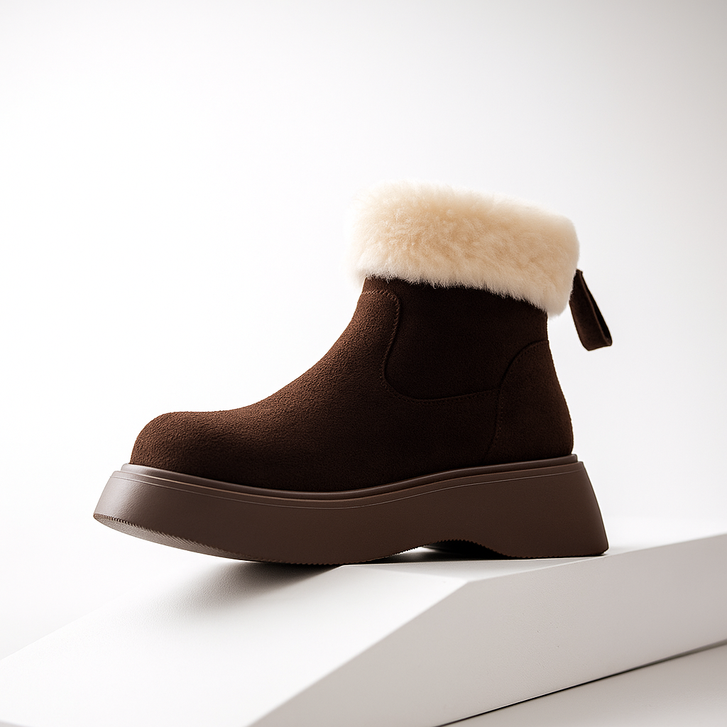 Duttini | Women's Shearling Boots