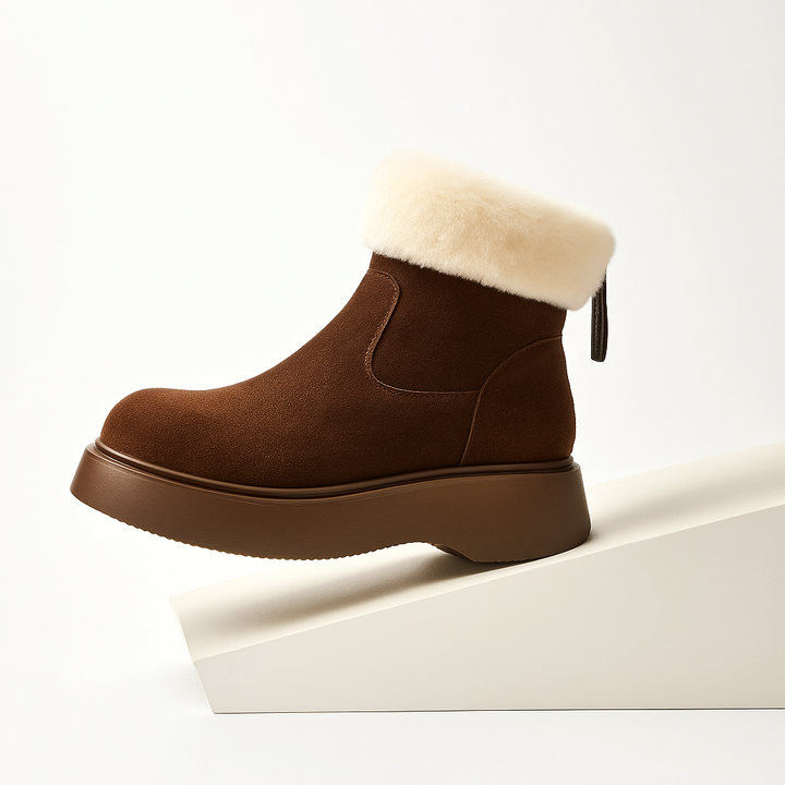 Duttini | Women's Shearling Boots
