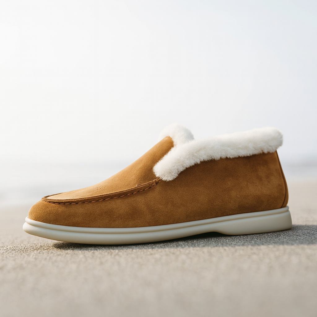 Duttini | Shearling Loafer Boots