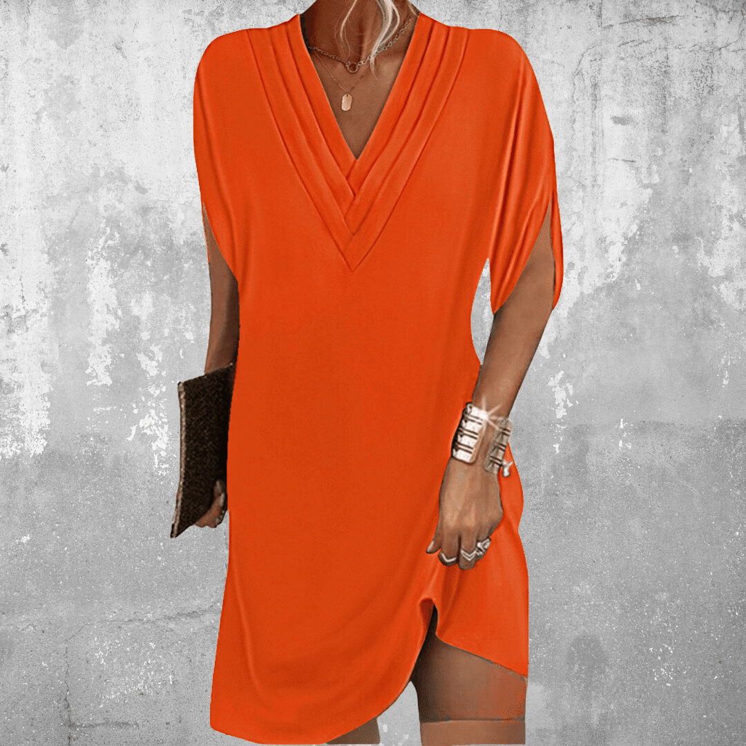 Duttini | Elegant Tummy Covering Dress Made to Turn Heads