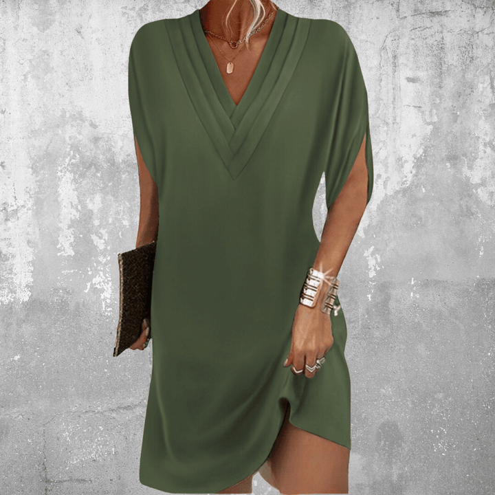 Duttini | Elegant Tummy Covering Dress Made to Turn Heads