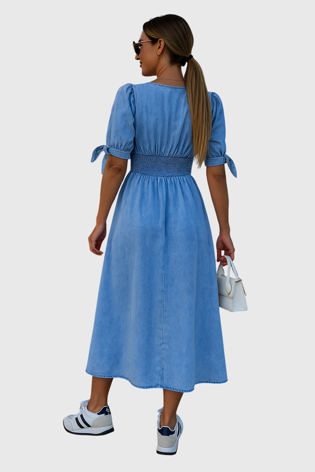 Duttini | Elegant Denim Dress for Women
