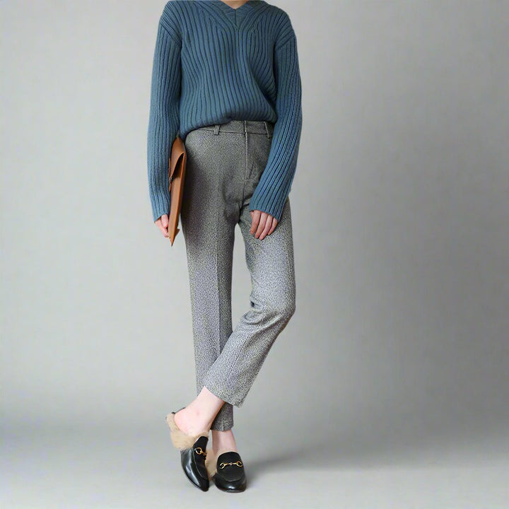Duttini | Classic Wool Trousers for Women