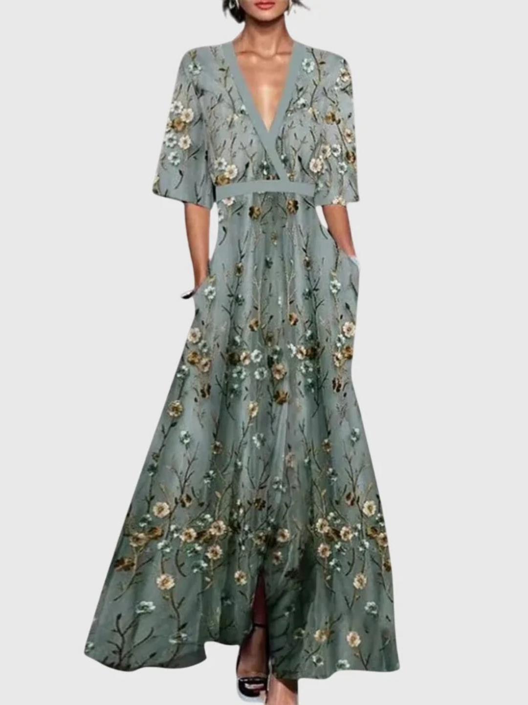 Duttini | Elegant Spring Dress for Women in Lightweight Fabric