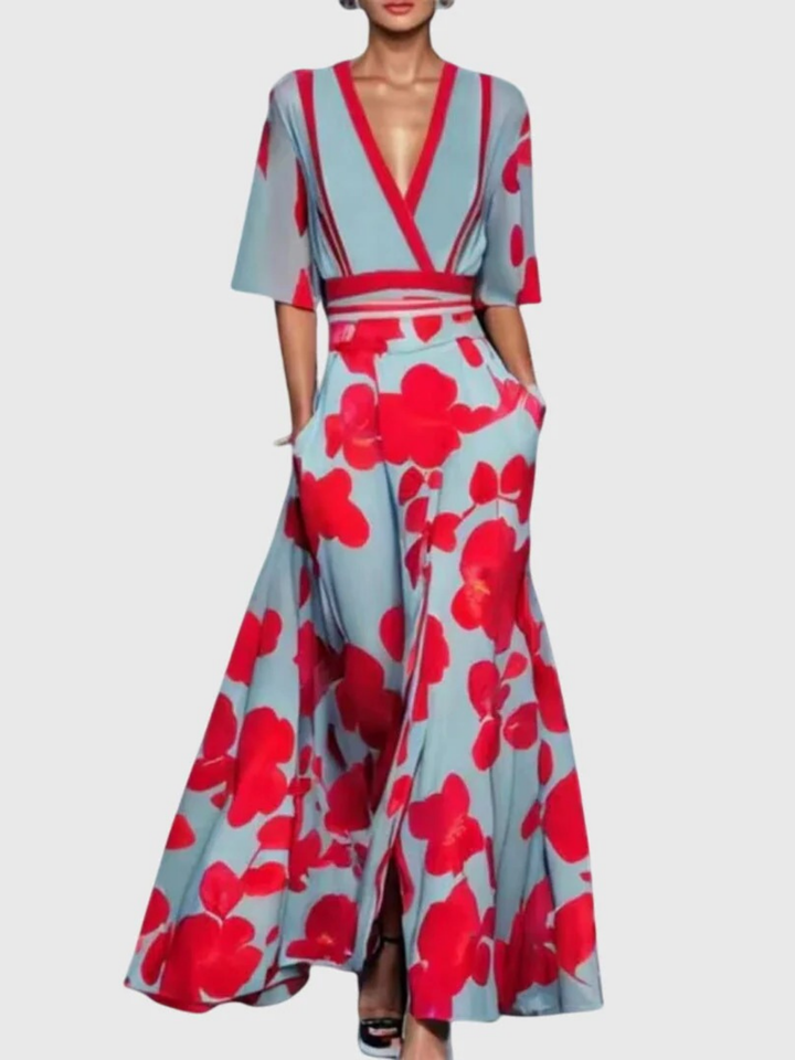 Duttini | Elegant Spring Dress for Women in Lightweight Fabric