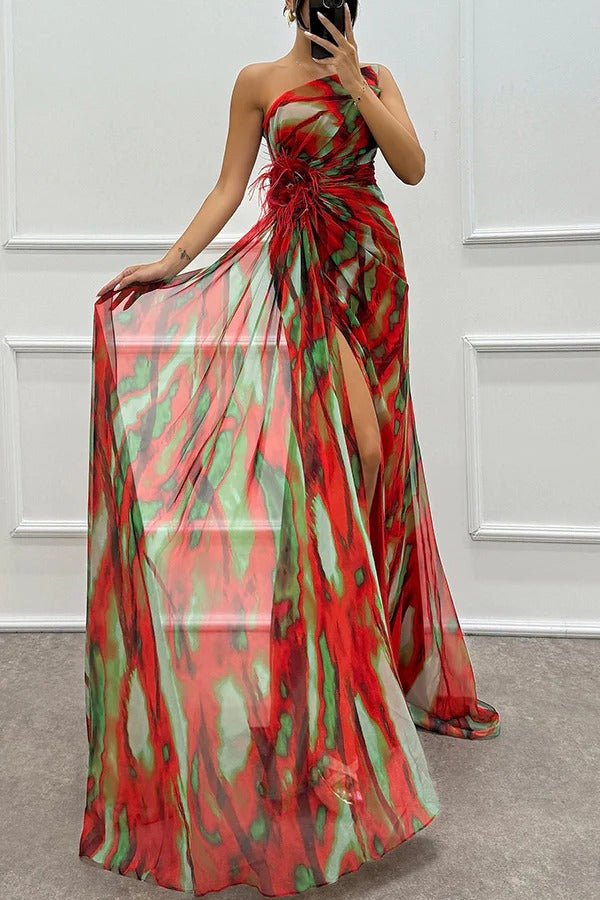 Duttini | Romantic Wedding Guest Maxi Dress Made to Turn Heads