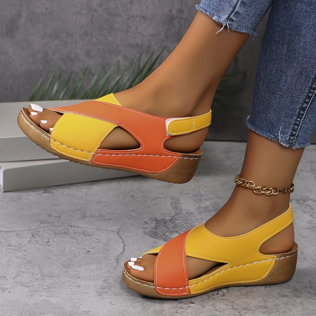 Duttini | Premium Open-Toe Slingback Shoe with a Comfort Fit