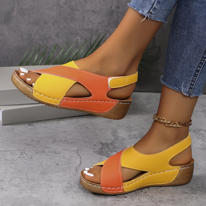Duttini | Premium Open-Toe Slingback Shoe with a Comfort Fit