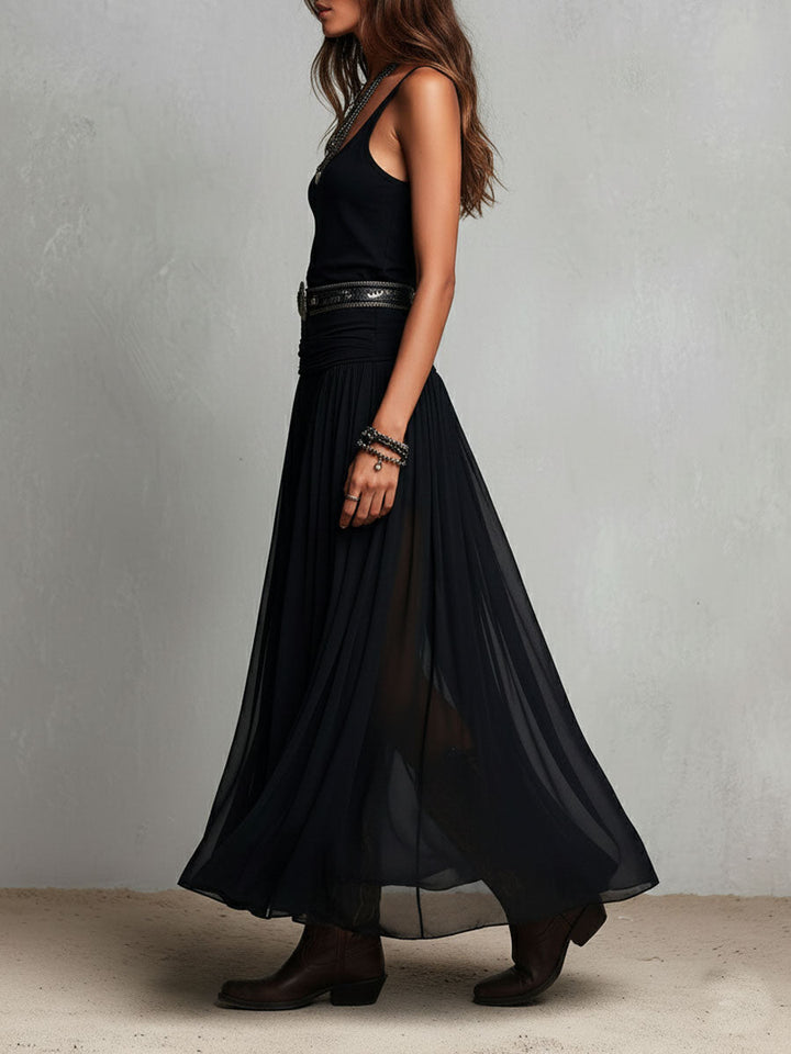 Duttini | Black Casual Dress