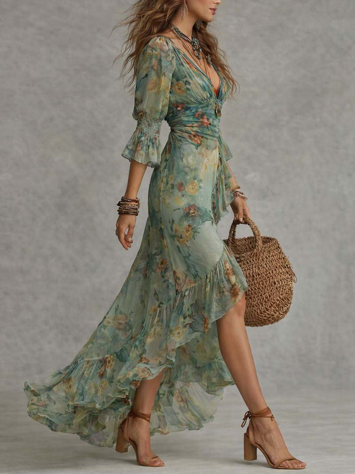 Duttini | Wrap Dress