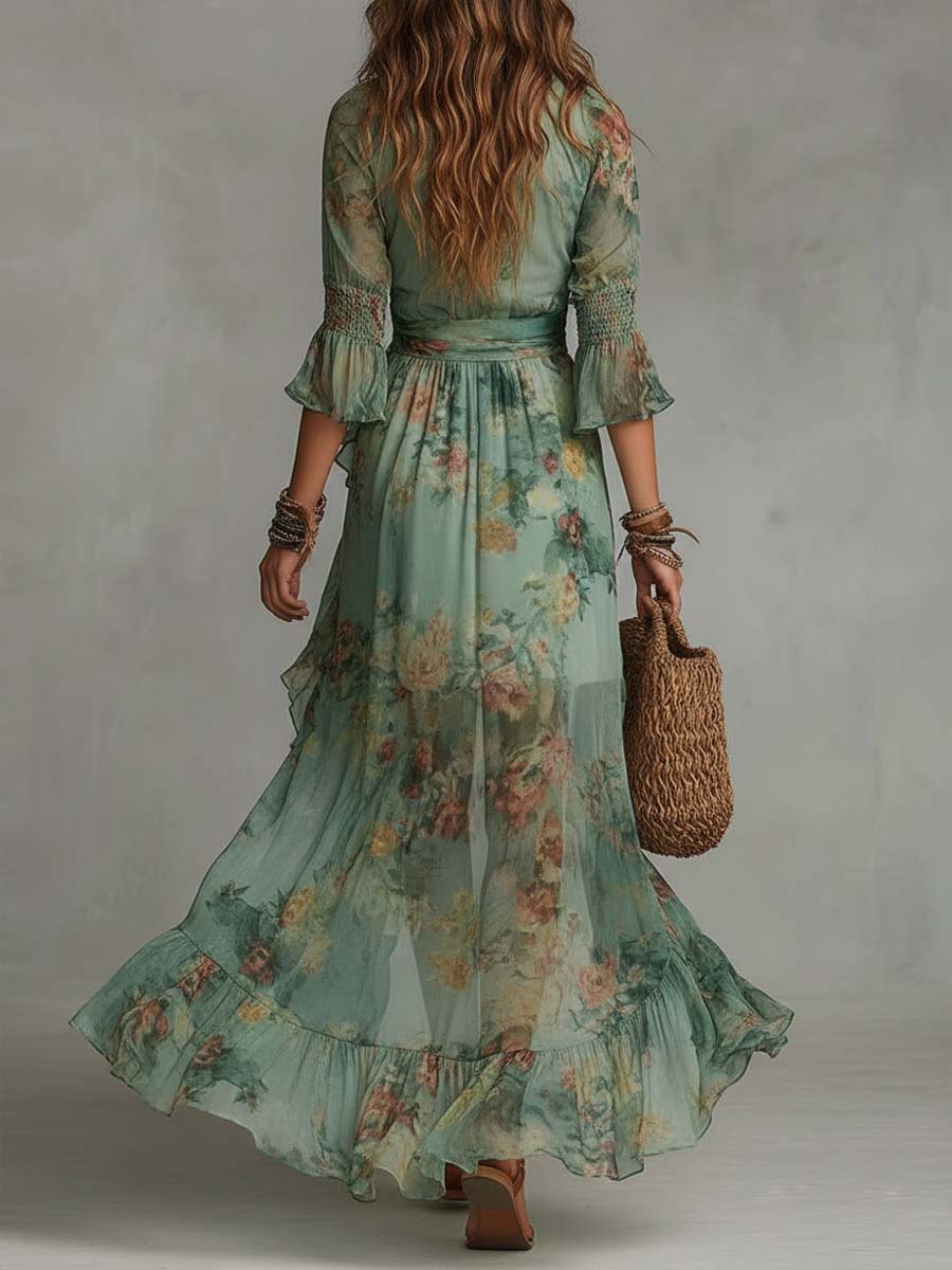 Duttini | Wrap Dress