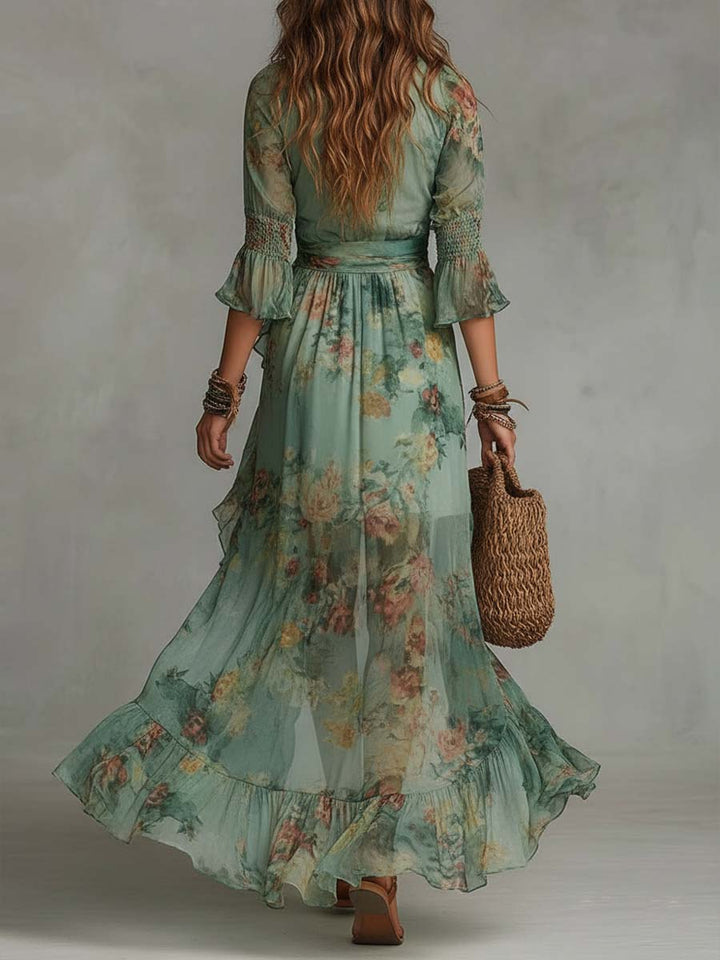 Duttini | Wrap Dress