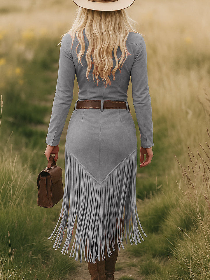 Duttini | Tassel Casual Dress