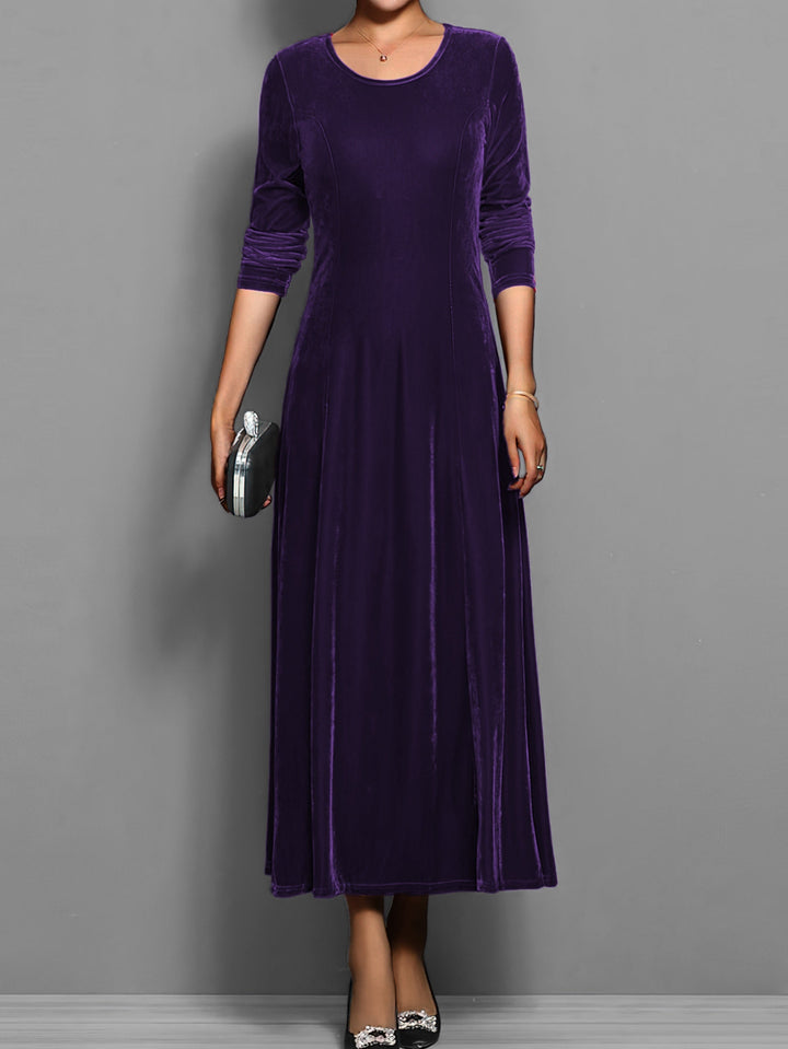 Duttini | Soft Velvet Dress for Every Occasion