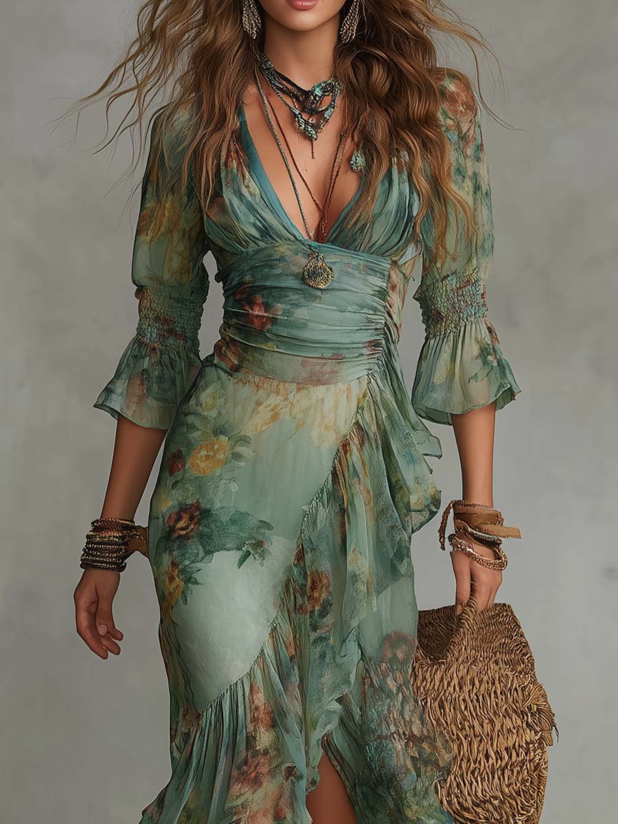 Duttini | Wrap Dress