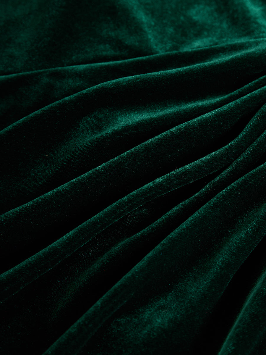 Duttini | Velvet Evening Dress