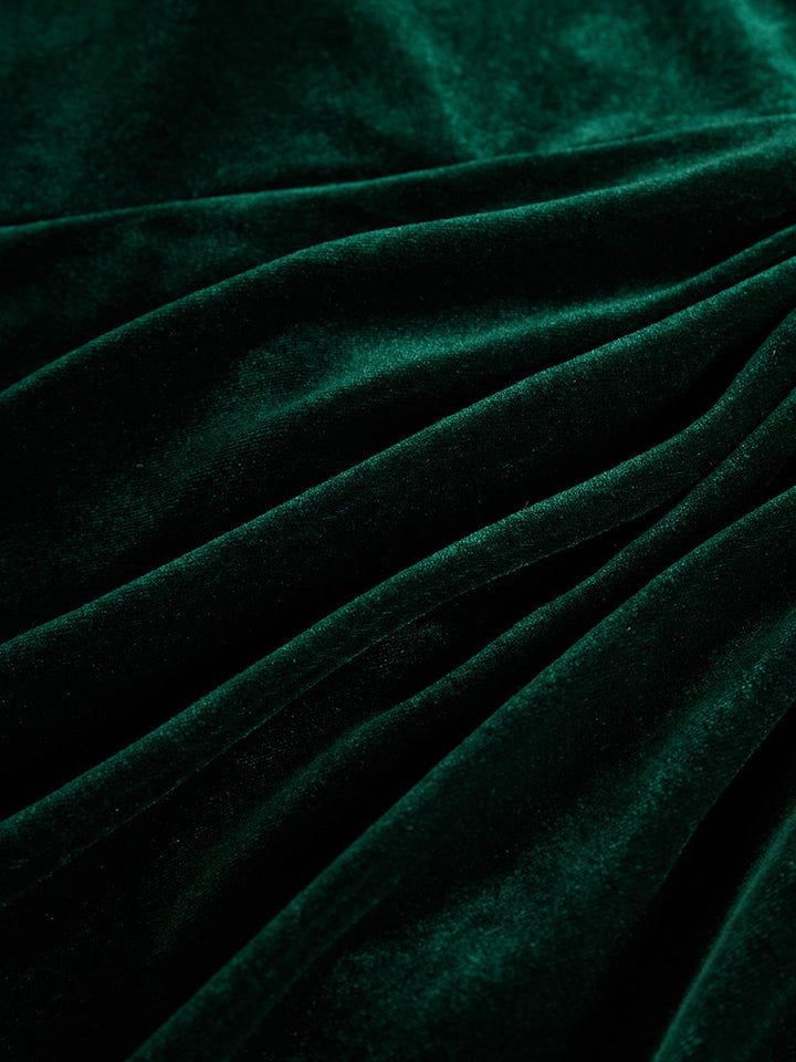 Duttini | Velvet Evening Dress