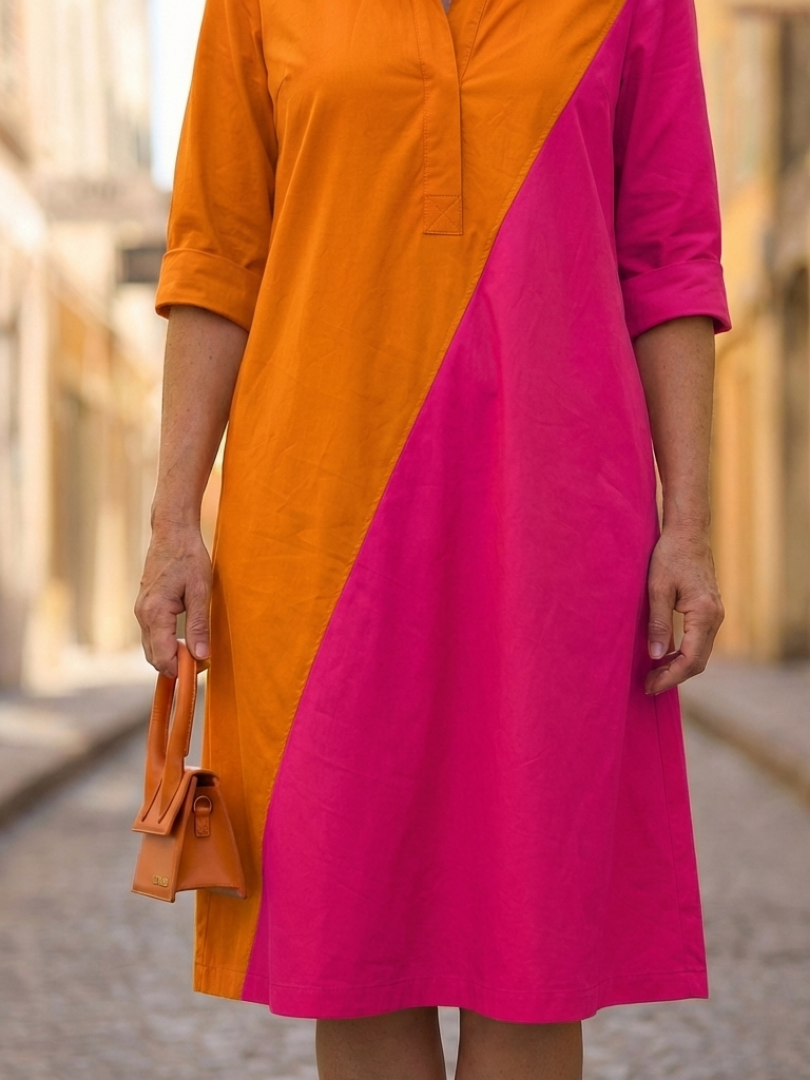 Duttini | Sophisticated Easy Morning Dress with a Flattering Silhouette