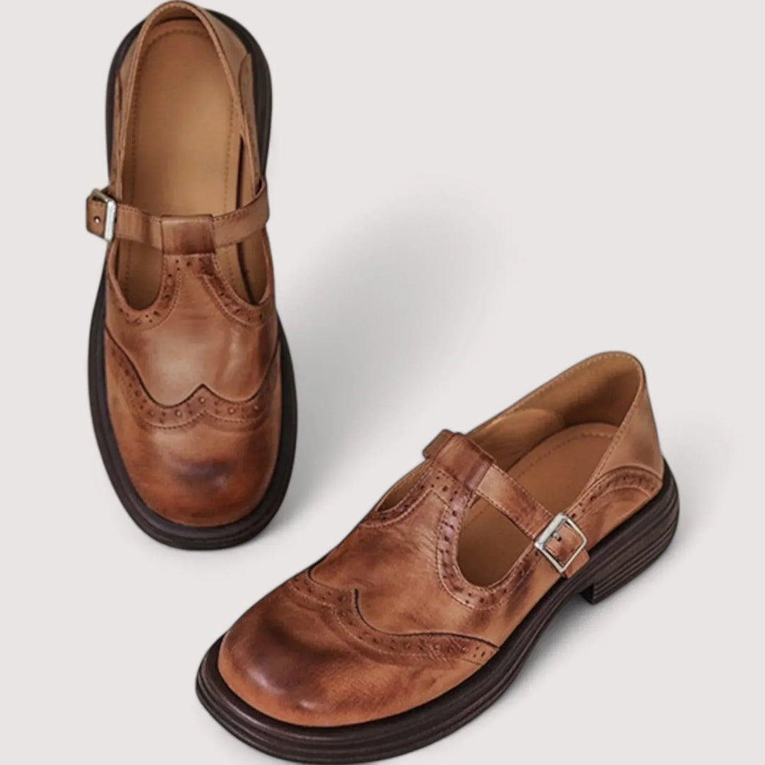 Duttini | Supportive Brogue Detailing with a Comfort Fit