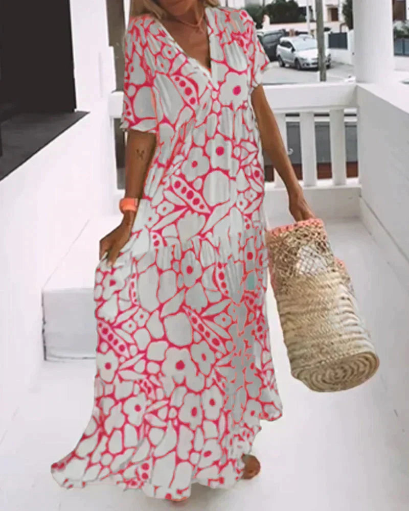 Duttini | Effortless Flowy Summer Dress with a Flattering Silhouette