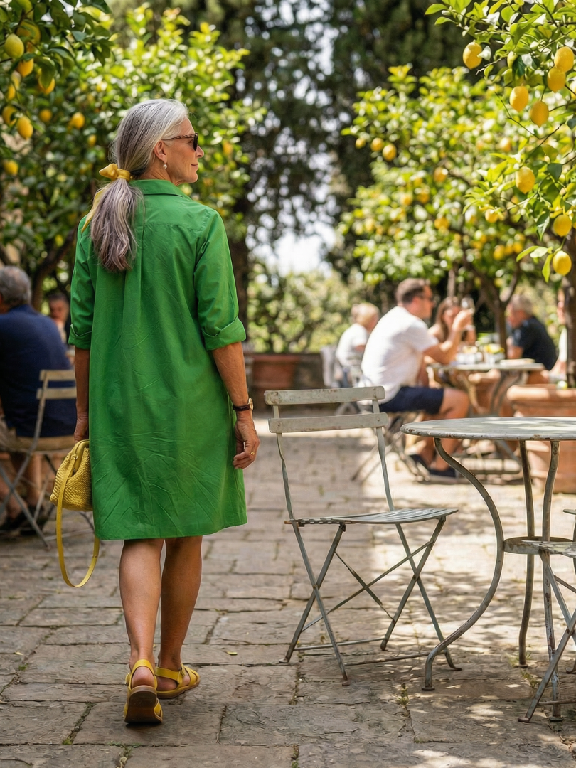 Duttini | Romantic Morning Garden Dress Made to Turn Heads