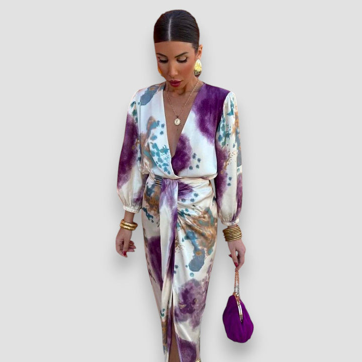 Duttini | Elegant Blouse & Skirt Set for a Polished Look