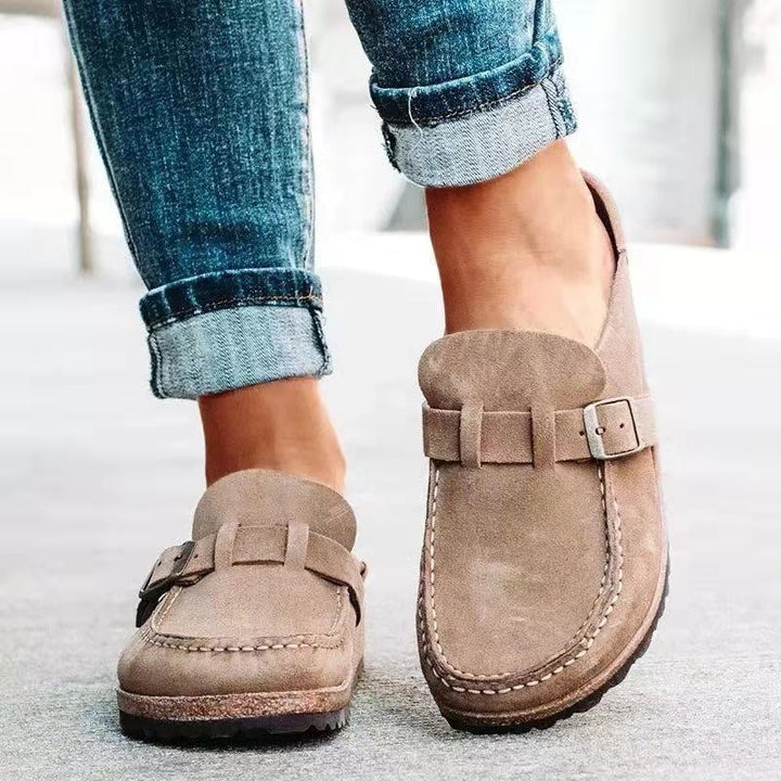 Duttini | Slip-On Orthopedic Mule with Arch Support for All-Day Comfort