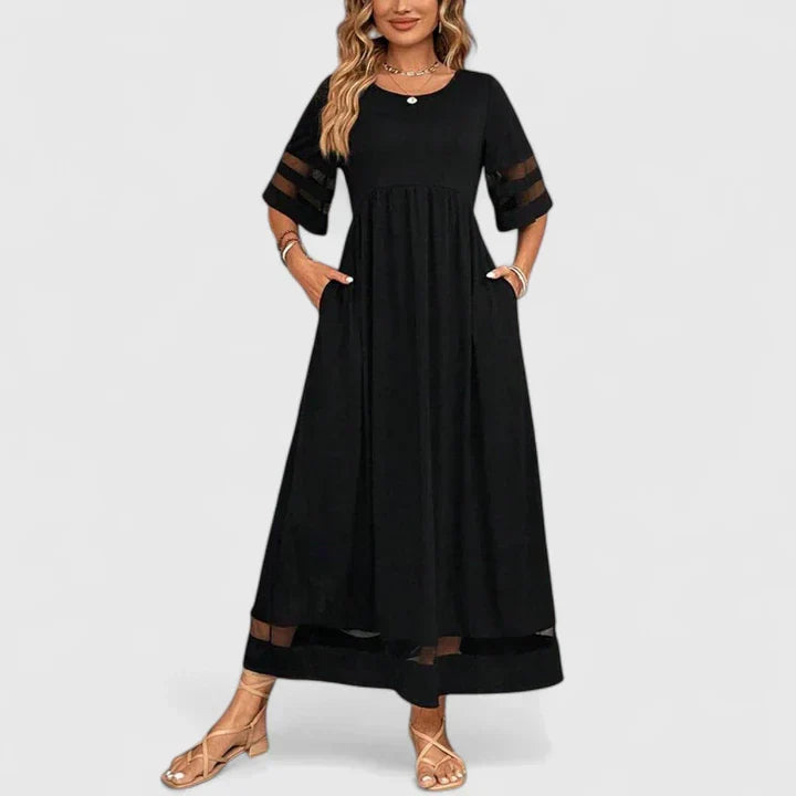 Duttini | Midi Dress for Women in Elegant Style